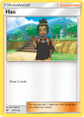 Hau  Shining Legends - Uncommon