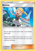 Bonnie  SM  Forbidden Light - Uncommon