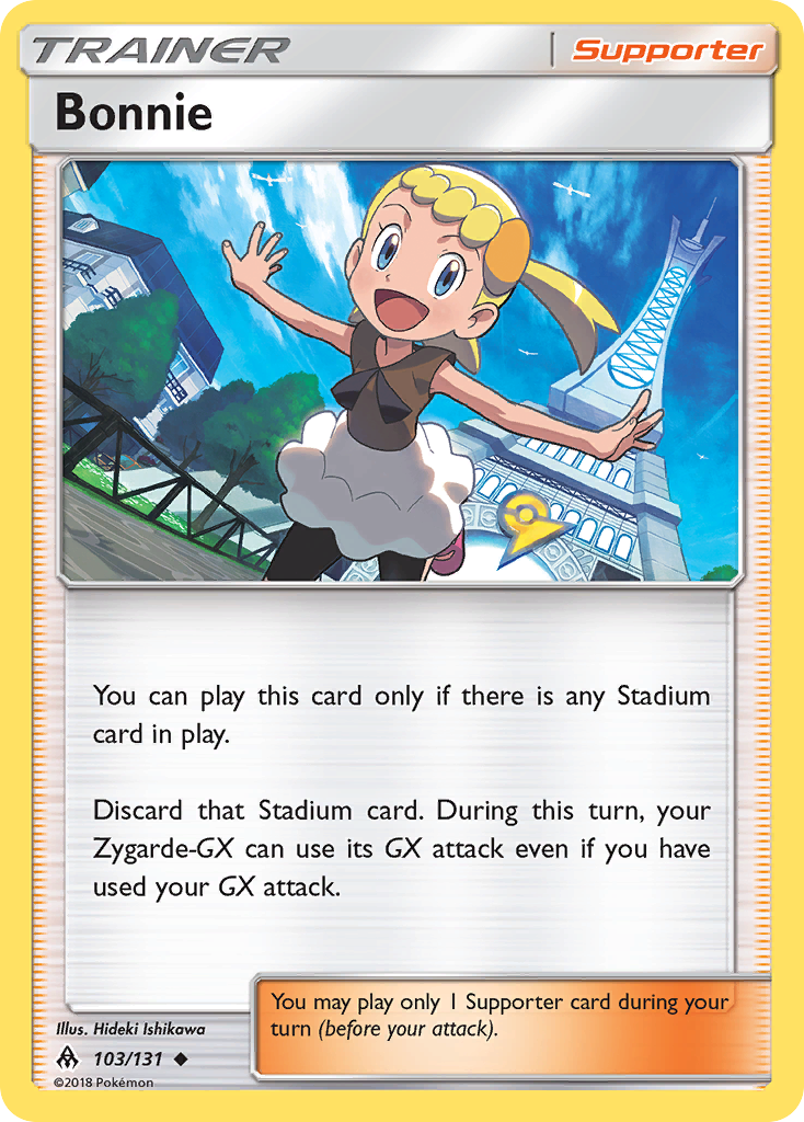 Bonnie  SM  Forbidden Light - Uncommon