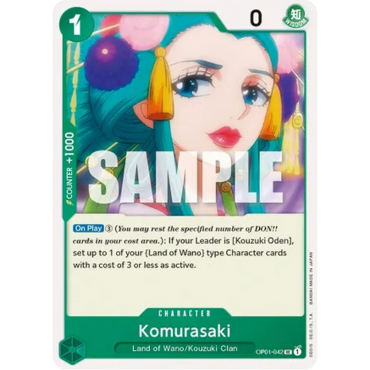 Komurasaki (OP01-042) - Romance Dawn