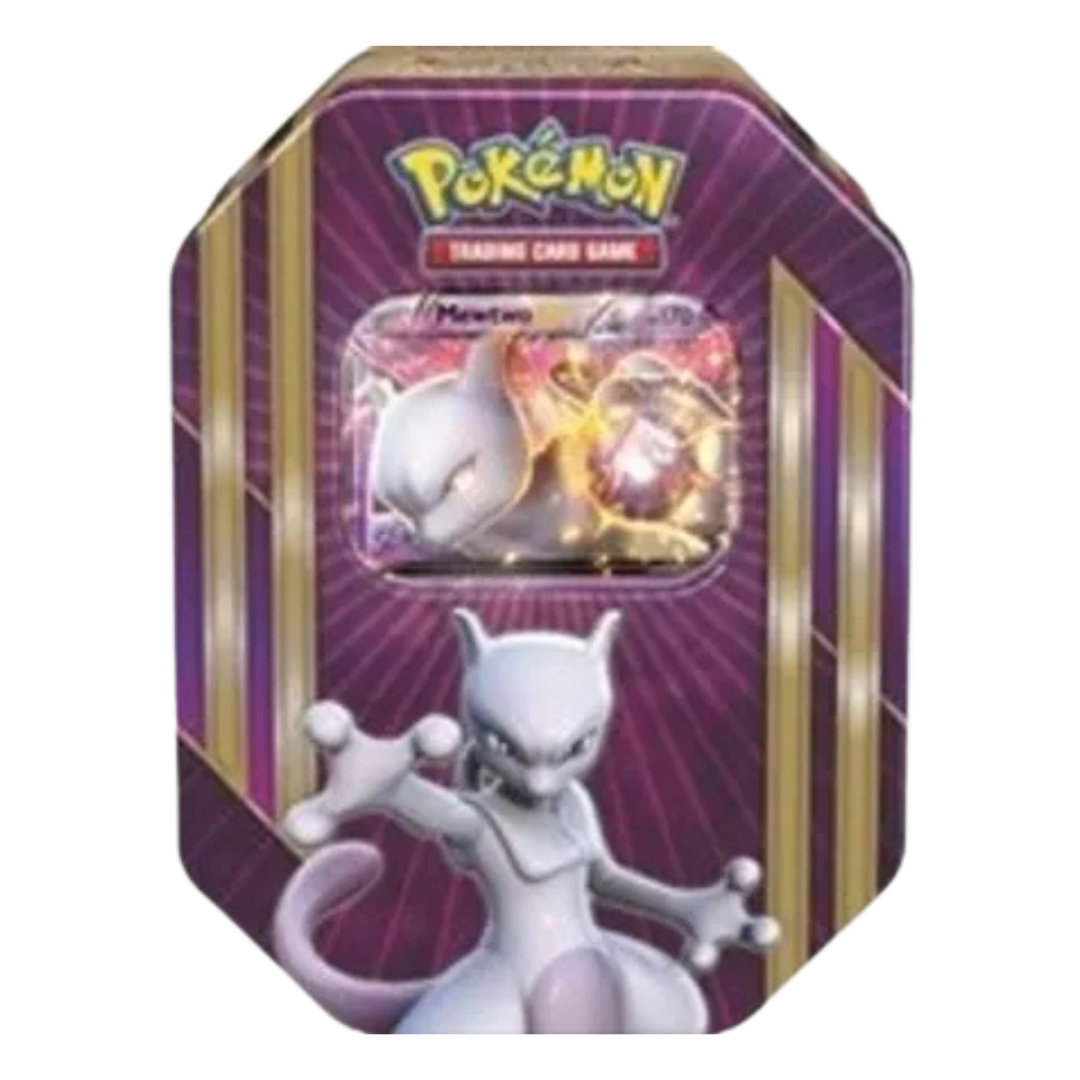 Triple Power Tin [Mewtwo EX]
