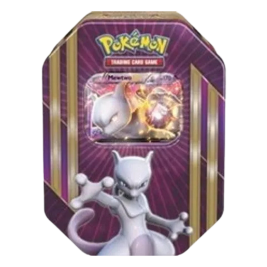 Triple Power Tin [Mewtwo EX]