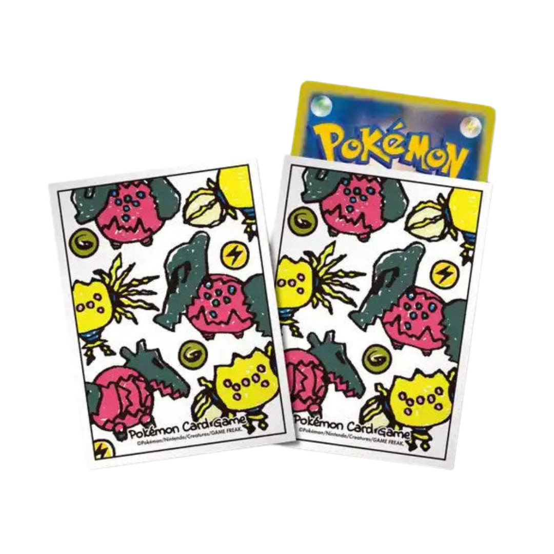 Card Sleeves - Paradigm Trigger Regieleki and Regidrago (64-Pack)
