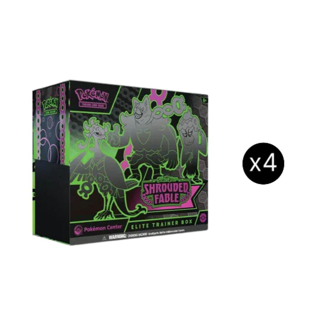 Shrouded Fable Pokemon Center Elite Trainer Box (Exclusive) Case
