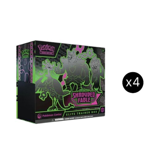 Shrouded Fable Pokemon Center Elite Trainer Box (Exclusive) Case