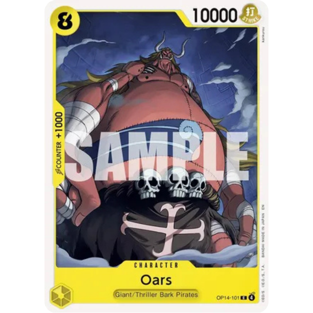 Oars (OP14-101) - The Azure Sea's Seven