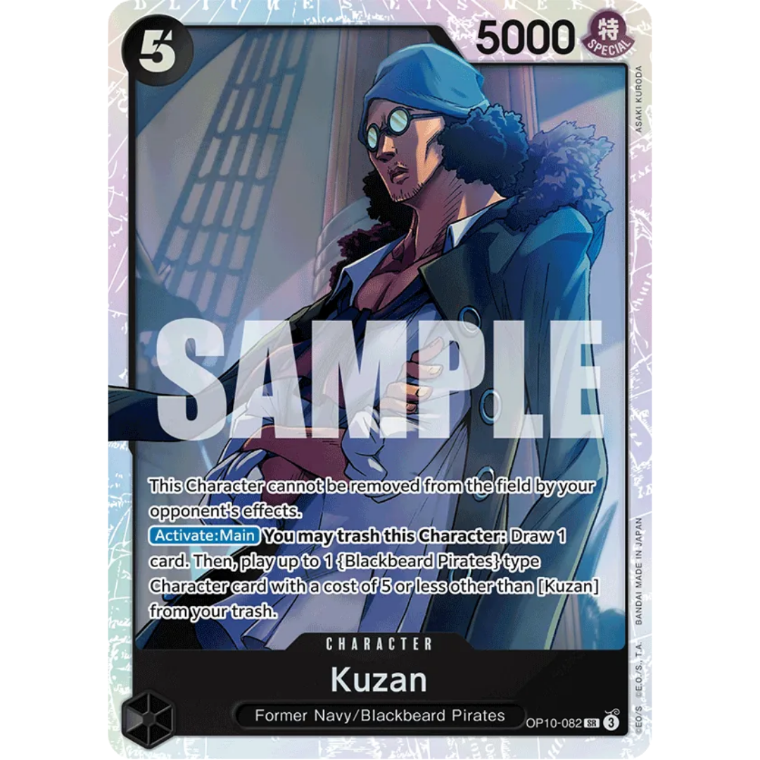 Kuzan (OP10-082) - Royal Blood Foil