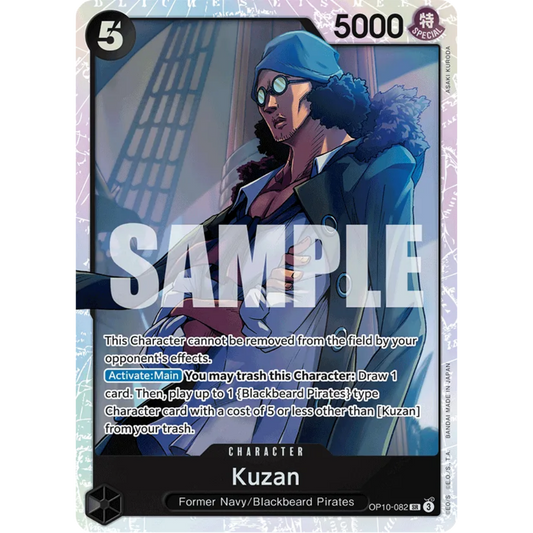Kuzan (OP10-082) - Royal Blood Foil