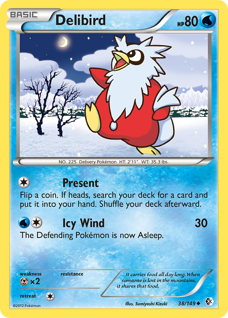 Delibird/149  Boundaries Crossed - Uncommon