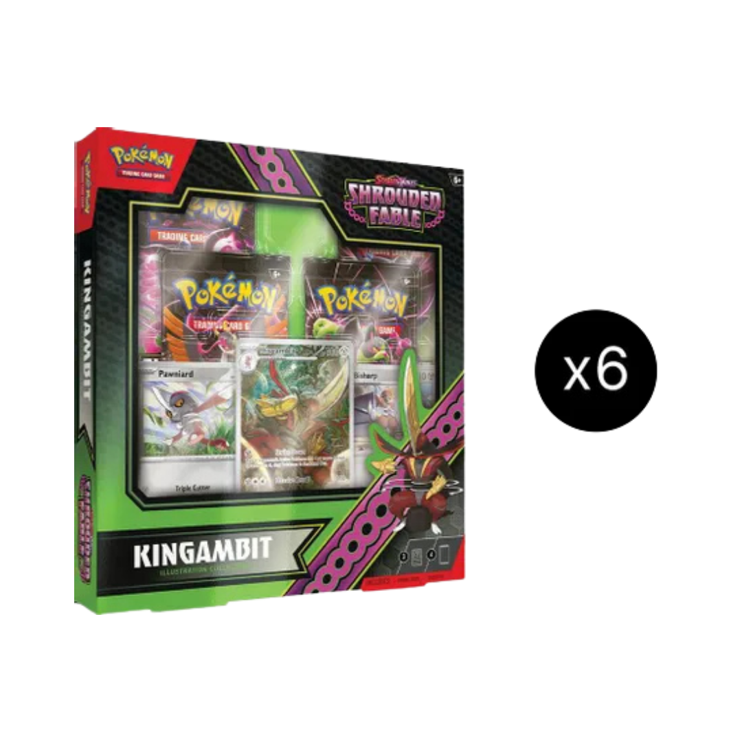 Kingambit Illustration Collection Case