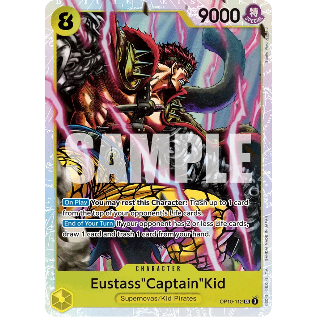 Eustass"Captain"Kid (112) (OP10-112) - Royal Blood Foil