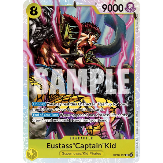 Eustass"Captain"Kid (112) (OP10-112) - Royal Blood Foil