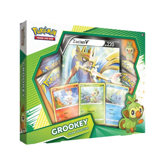 Galar Collection [Grookey] - with Zacian V