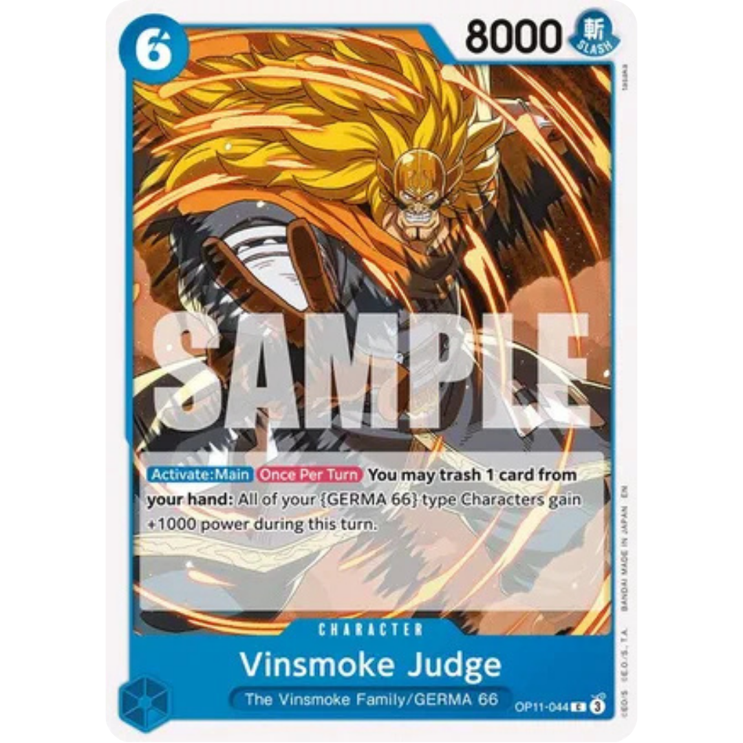Vinsmoke Judge (OP11-044) - A Fist of Divine Speed