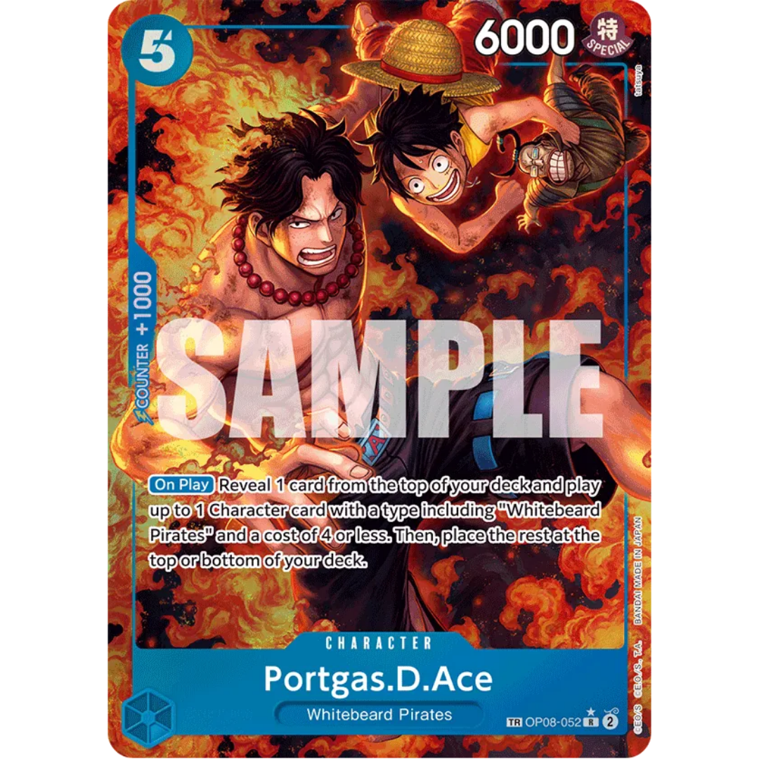 Portgas.D.Ace (Treasure Rare) [Royal Bloodlines]