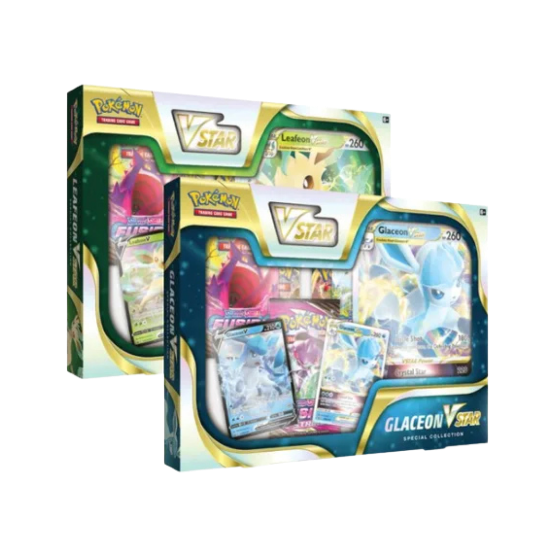 Glaceon / Leafeon VSTAR Special Collection [Set of 2]