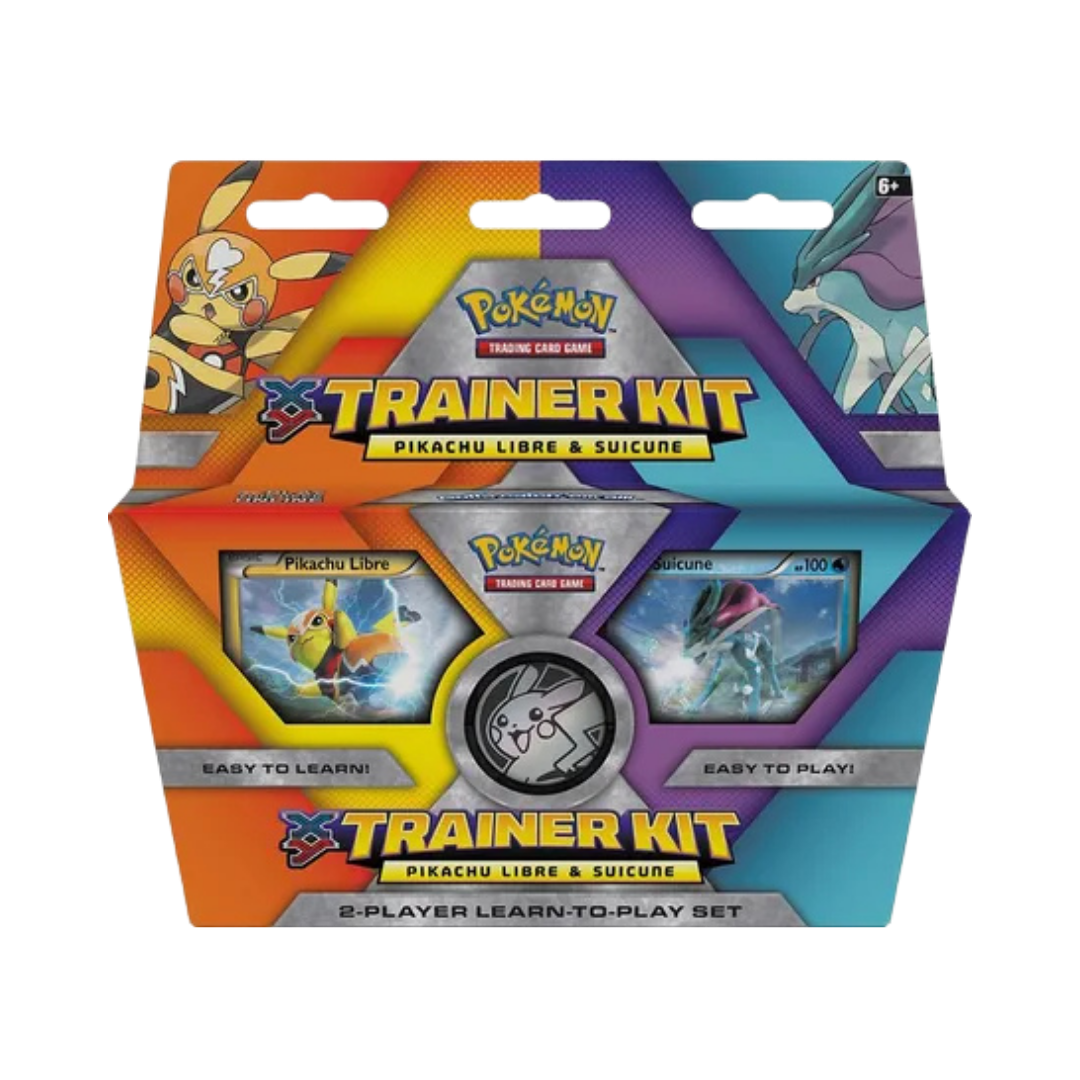XY Trainer Kit: Pikachu Libre & Suicune