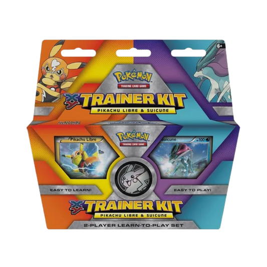 XY Trainer Kit: Pikachu Libre & Suicune