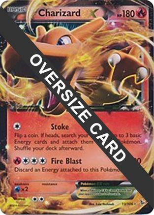 Charizard EX - 11/106/106  - Holofoil Jumbo Cards - Promo