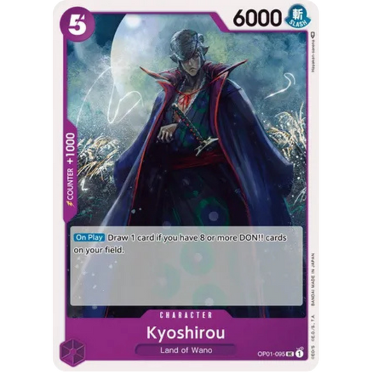 Kyoshirou (OP01-095) - Romance Dawn