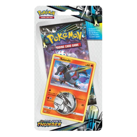 Lost Thunder Single Pack Blister [Salandit]