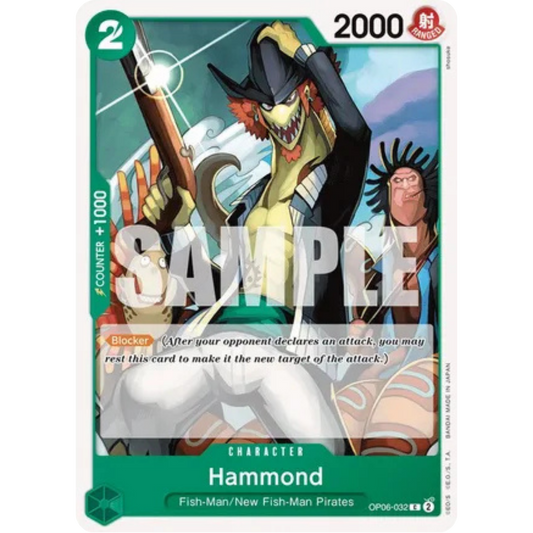 Hammond (OP06-032) - Wings of the Captain
