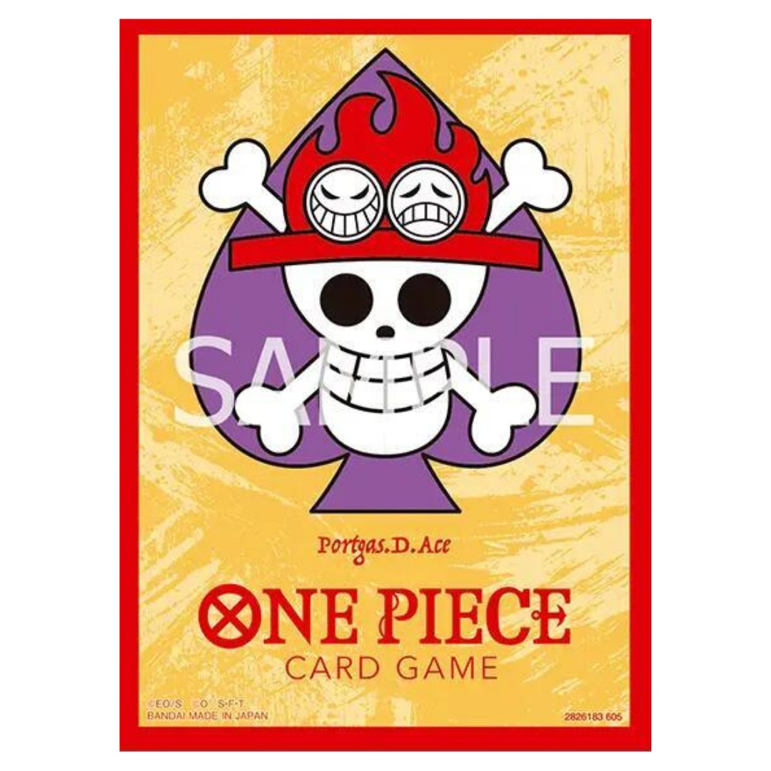 Limited Card Sleeve Premium Matte Vol.4 - Portgas D. Ace