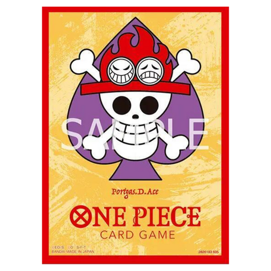 Limited Card Sleeve Premium Matte Vol.4 - Portgas D. Ace