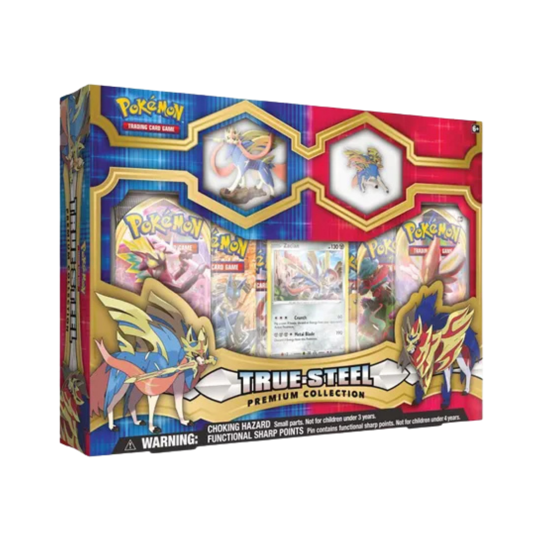 True Steel Premium Collection [Zacian]