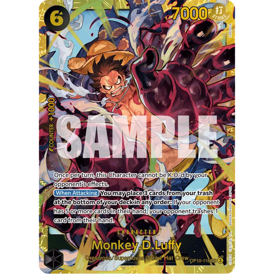 Monkey.D.Luffy (118) (OP10-118) - Royal Blood Foil