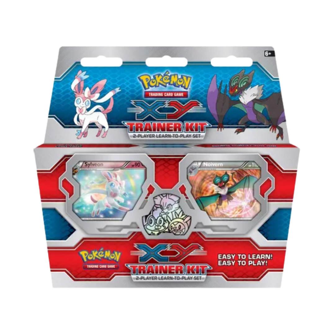XY Trainer Kit: Sylveon & Noivern