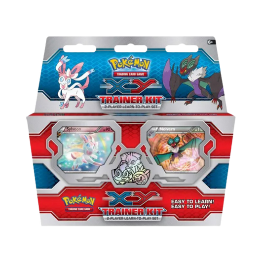 XY Trainer Kit: Sylveon & Noivern