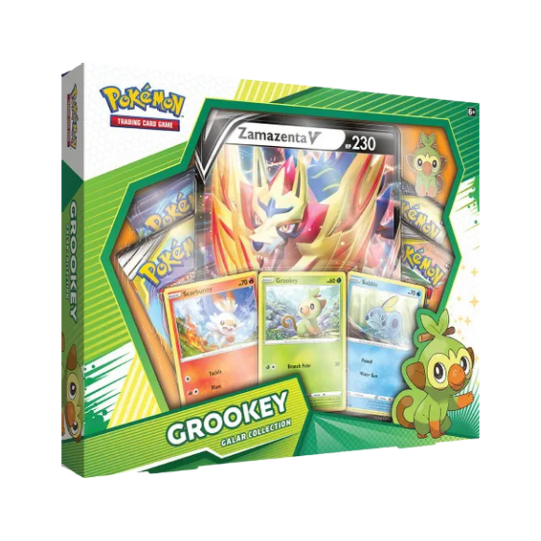 Galar Collection [Grookey] - with Zamazenta V