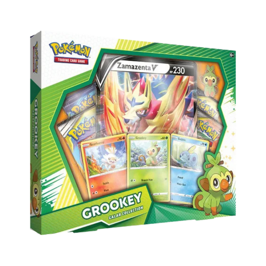 Galar Collection [Grookey] - with Zamazenta V