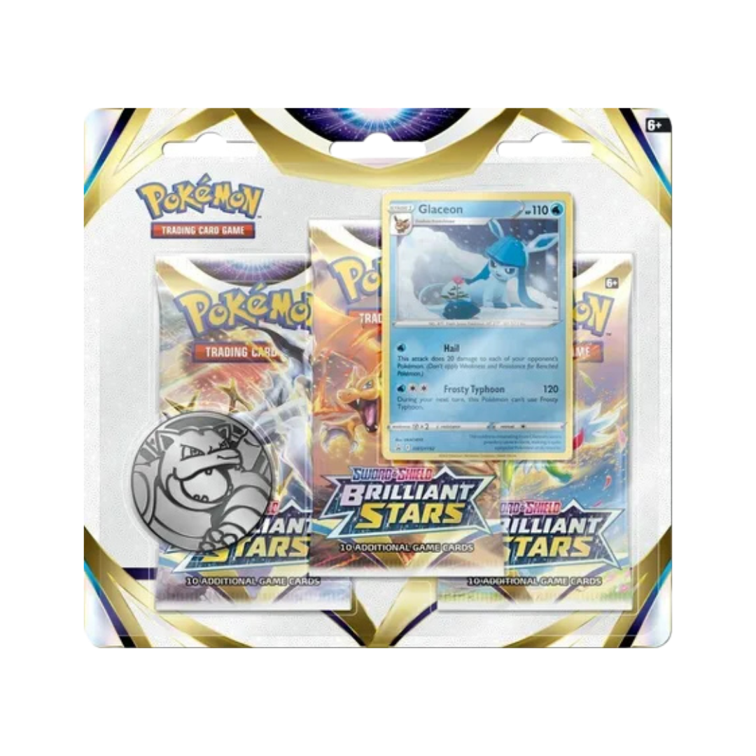 Brilliant Stars 3 Pack Blister [Glaceon]