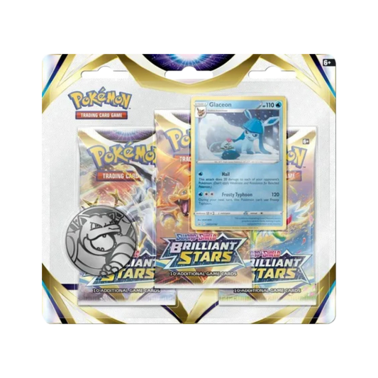 Brilliant Stars 3 Pack Blister [Glaceon]