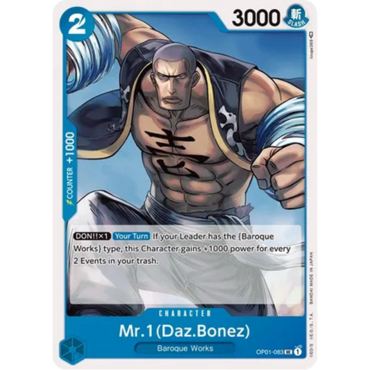 Mr.1 (Daz.Bonez) (OP01-083) - Romance Dawn