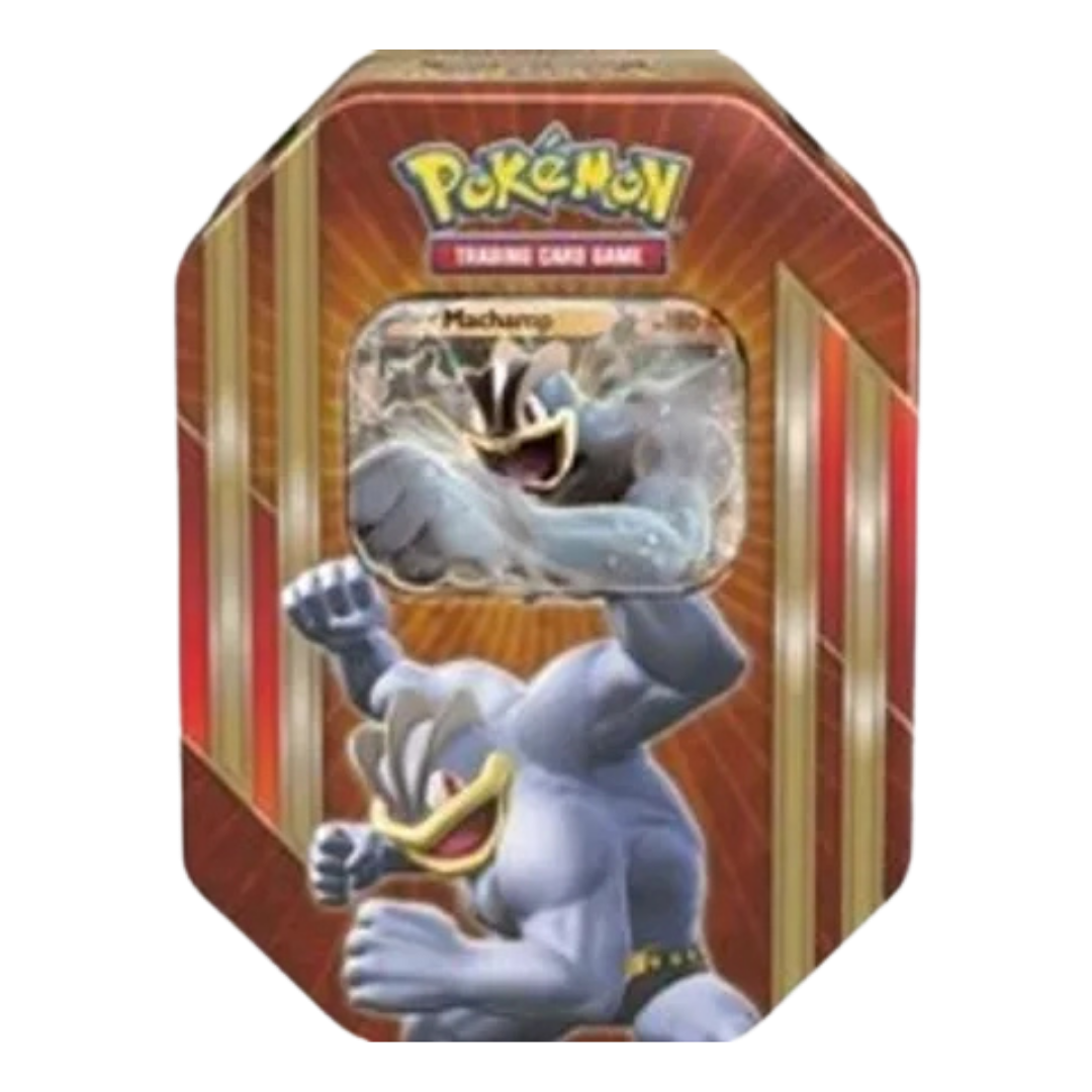 Triple Power Tin [Machamp EX]