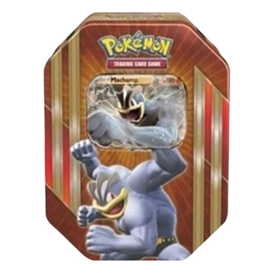 Triple Power Tin [Machamp EX]