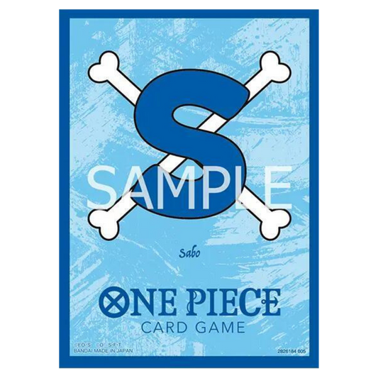 Limited Card Sleeve Premium Matte Vol.4 - Sabo