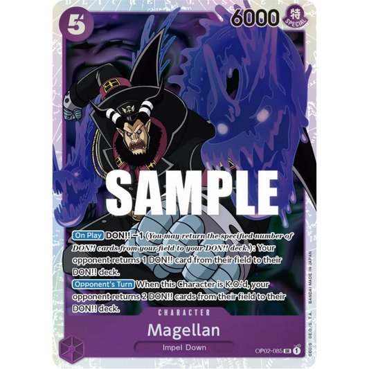 Magellan (085) (OP02-085) - Paramount War Foil