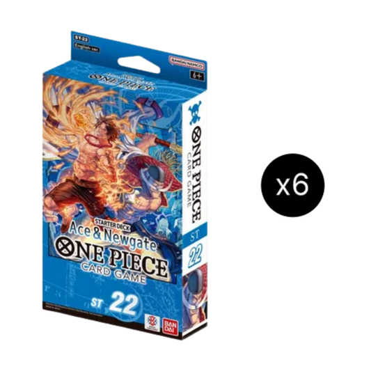 Starter Deck 22: Ace & Newgate Display
