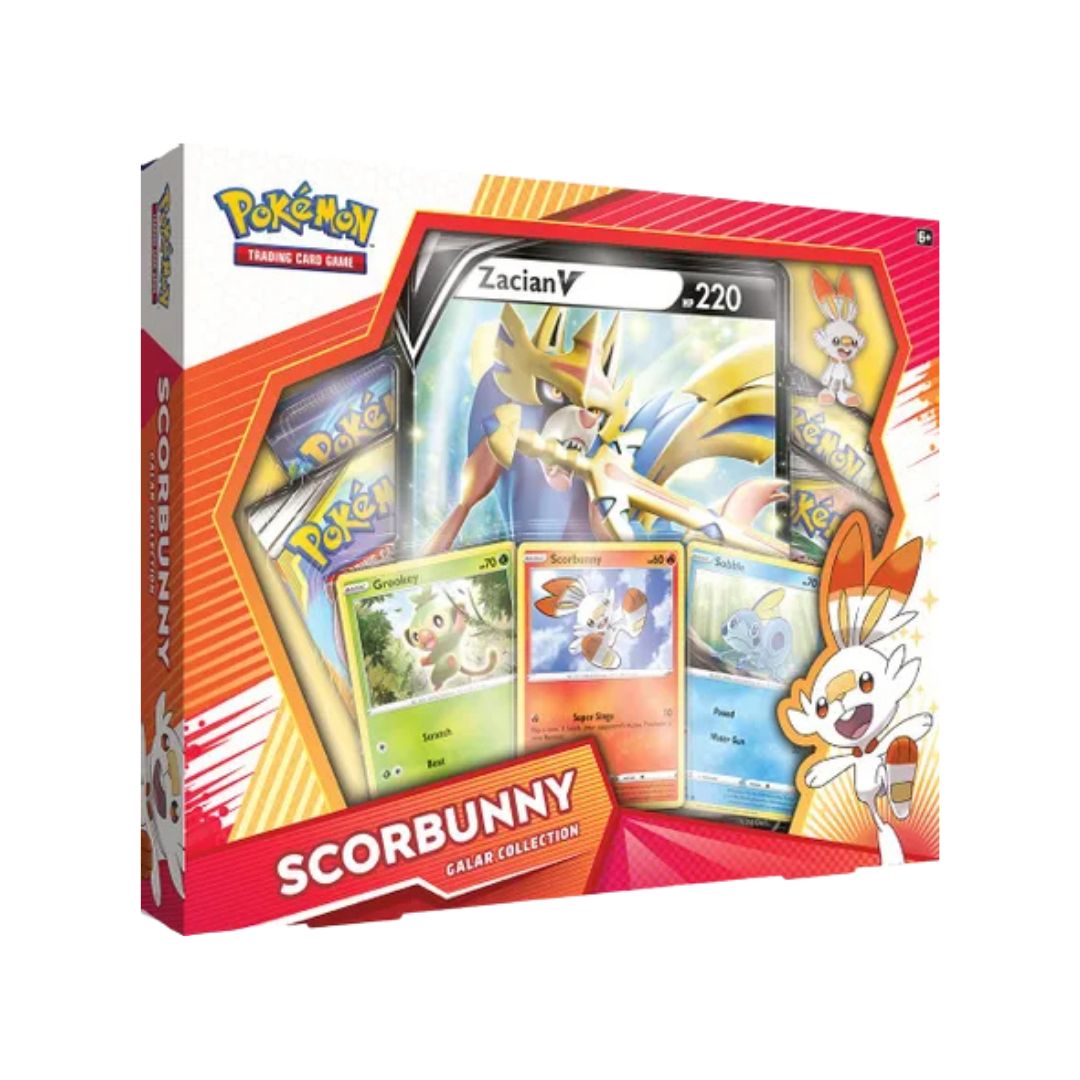 Galar Collection [Scorbunny] - with Zacian V