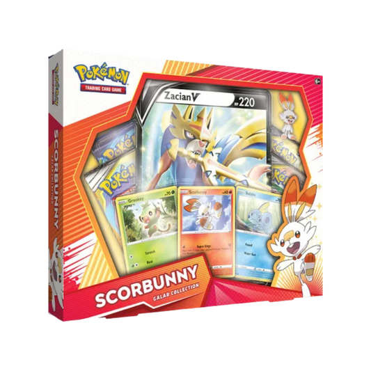 Galar Collection [Scorbunny] - with Zacian V