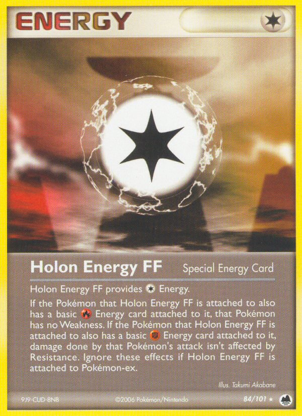 Holon Energy FF  Dragon Frontiers - Rare