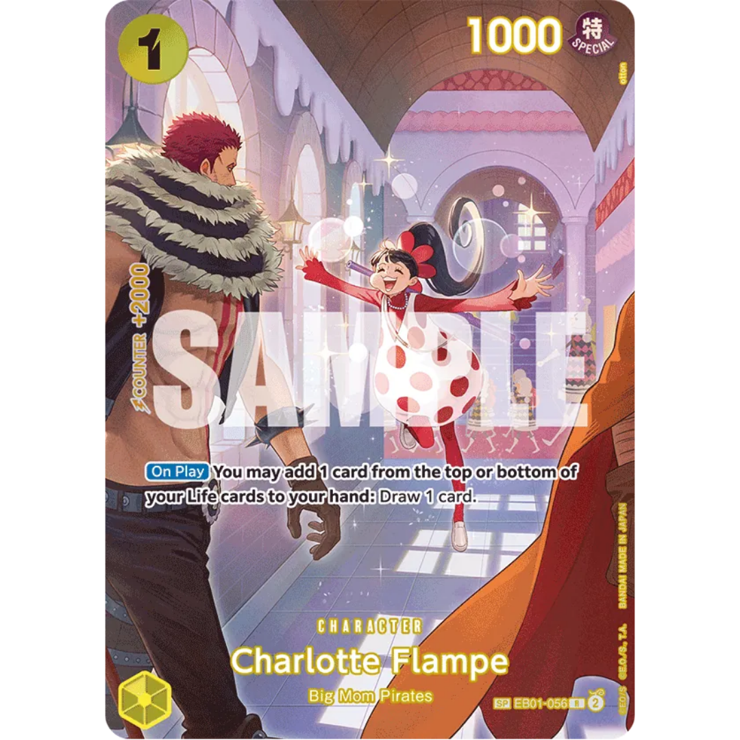 Charlotte Flampe (SP) (EB01-056) - Royal Blood Foil