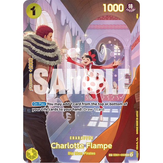 Charlotte Flampe (SP) (EB01-056) - Royal Blood Foil