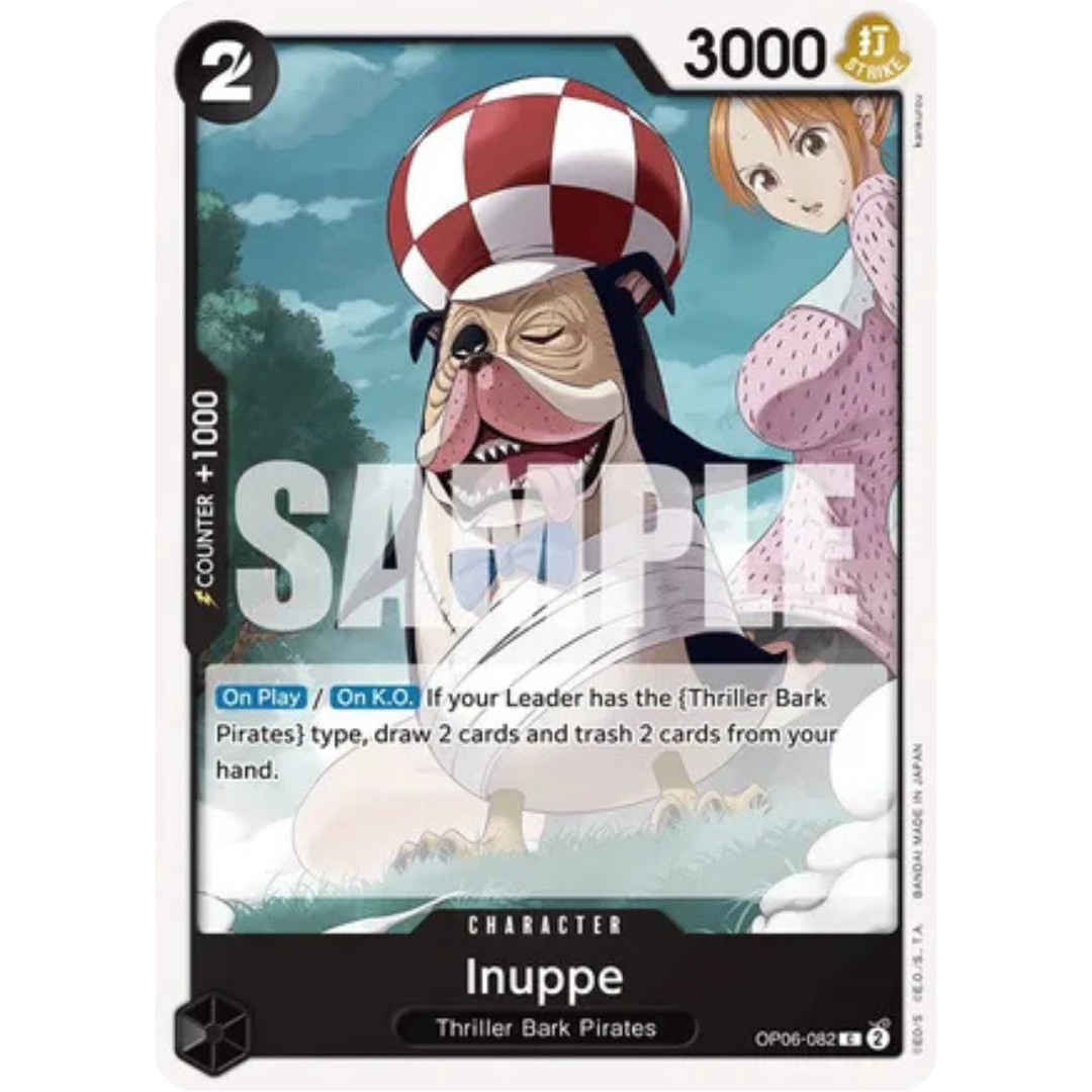 Inuppe (OP06-082) - Wings of the Captain