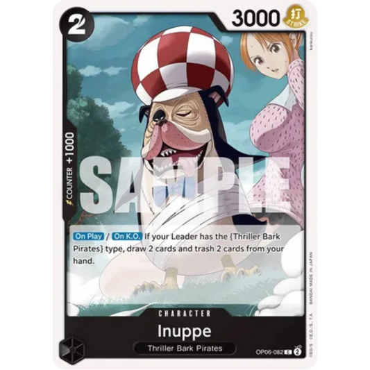 Inuppe (OP06-082) - Wings of the Captain