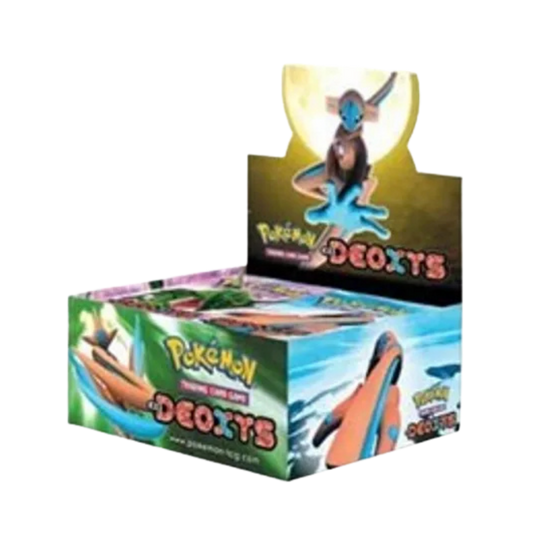 Deoxys Booster Box
